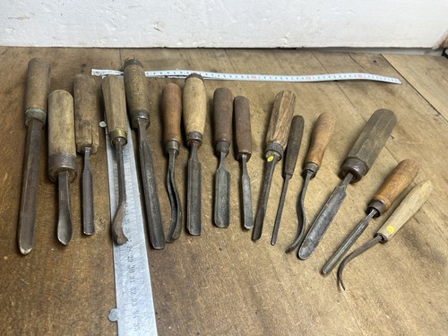Lot gouges sculpteur - de,