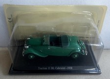 Citroen Traction 11 BL Cabriolet 1938 1/43rd