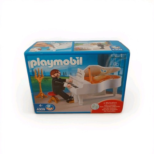 Playmobil 4309 pianiste - playmobil, pianiste/