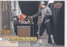 19/20 UD SERIES 1 CANVAS MARC-ANDRE FLEURY CARD SP #87