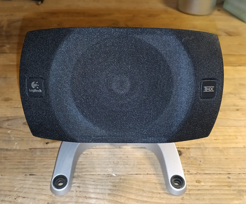 Logitech 5500 thx center - logitech,