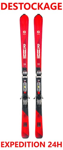 Ski occasion volkl rtm 4 - occasion, 7,4"