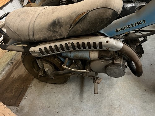 Suzuki rv90 exhaust system - suzuki,