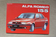 Alfa Romeo 155 - out-of-print history book! English language ed