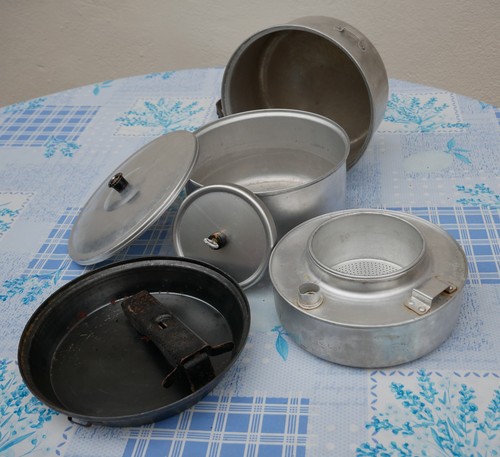 Set cuisine camping - set, de