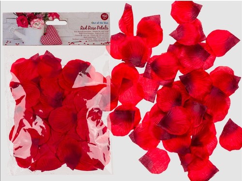 Pétales rose artificiels - rose,