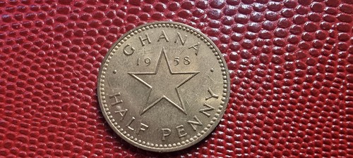 Penny 1958 ghana - penny,