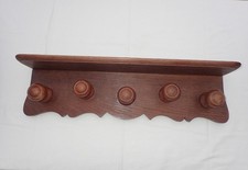 Porte manteau mural 5 patères