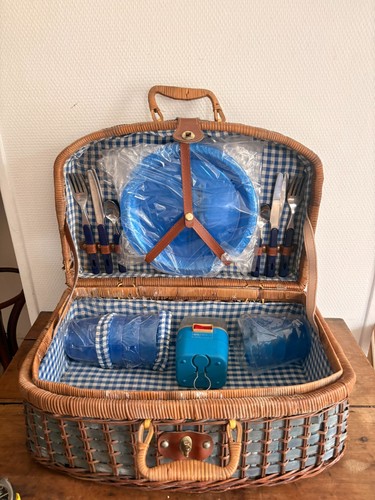 Valise panier pique nique - valise,