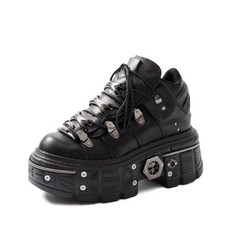 Punk Style Women Man Shoes Leisure Rock Street Gothic Fashion Motorcycle Sneaker