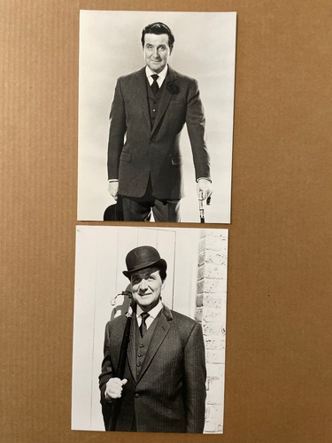 Patrick macnee chapeau melon - patrick,