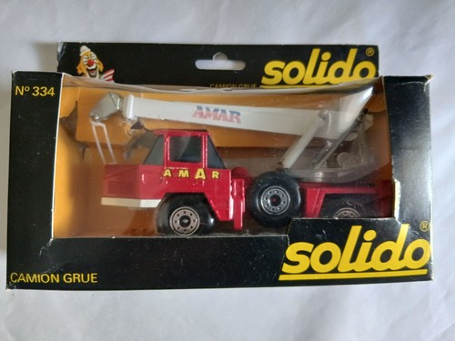 Solido tonergam camion grue - camion,