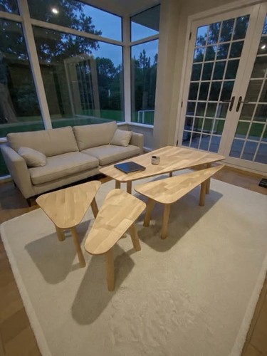 Ensemble tables basses - de,