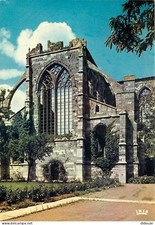 Belgique - Aulne - L'Abbaye - La grande fenêtre du transept - Carte Neuve - CPM