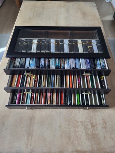 Coffret collection éventails - coffret,