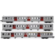 JOUEF HJ4152 SET DE 3 VOITURES