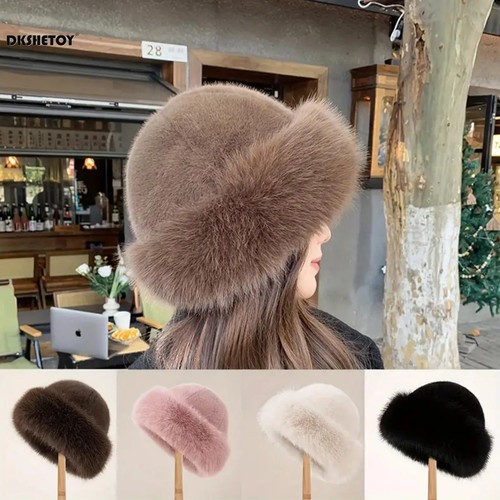Bonnet fourrure - bonnet,