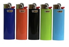 Lot de 5 briquets bic original