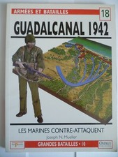Osprey Delprado - Guadalcanal 1942 - Armées et Batailles n°18