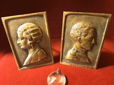 Plaque en bronze de LEOPOLD