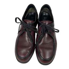 Mobils Mephisto Air Relax Womens Brown Leather Walking Shoes Size 7 1/2