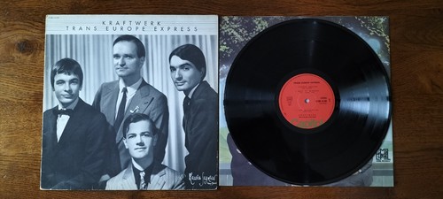 Vinyle kraftwerk - lp, t