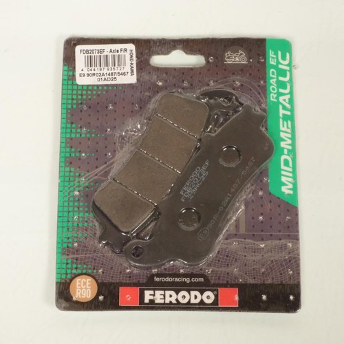 Plaquette frein ferodo pour - plaquette,