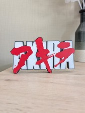 Logo 3D Akira - Film & Manga