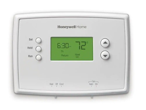 Honeywell home day - home, 7-day