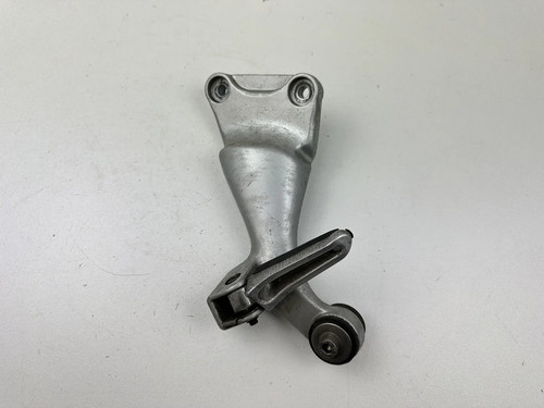 Platine repose pied passager - platine,