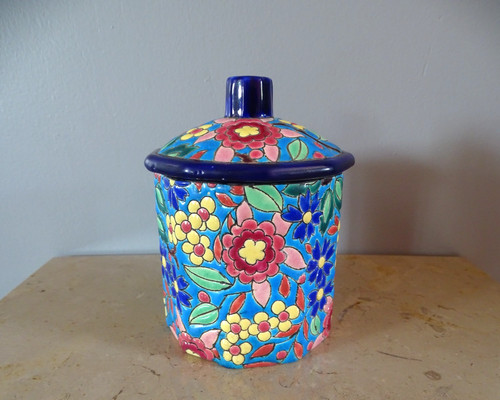 Pot couvert bonbonniere - pot, ,