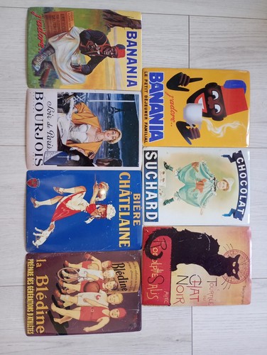 Plaques publicitaires - plaques,