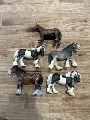 Schleich lot draft horses - lot,