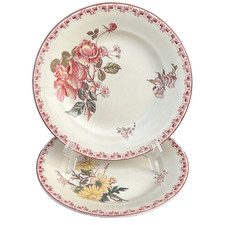 2 Assiettes anciennes U&Cie