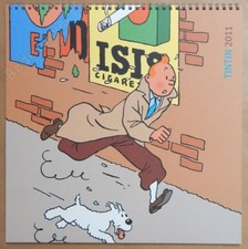 HERGE Calendrier Tintin 2011
