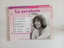CARTE FICHE - JULIEN CLERC  La
