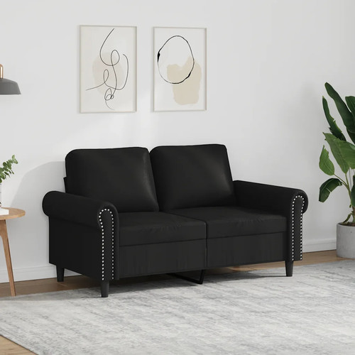Vidaxl seater sofa black - vidaxl,