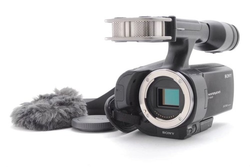 Caméscope sony nex - caméscope, nex-vg20