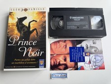 Prince Noir (Caroline Thompson) - Cassette VHS - FR - 1994 - Warner Home Video