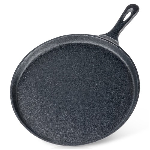 Poêle fonte pour - en, crêpes