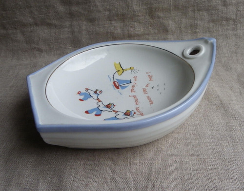 Assiette chauffante ancienne - assiette,
