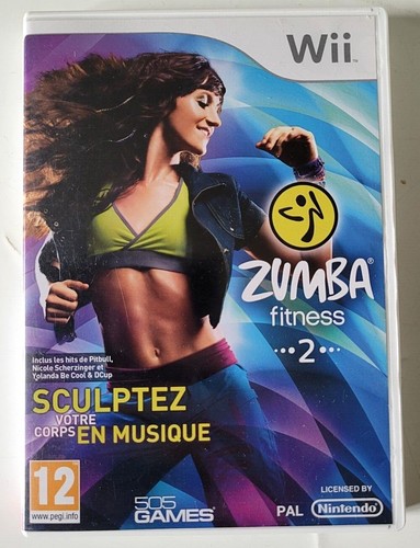 Zumba fitness nintendo wii - fitness,