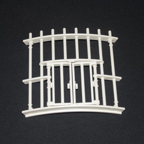Playmobil cirque grille avec