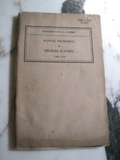 HELICES D'AVION MANUEL