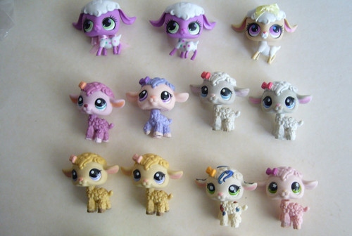 Littlest pet shop lps - littlest,