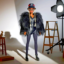 Styled By Patti Wilson Barbie Doll  collector