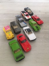 Lot d anciennes voitures  MC Toys Idem Majorette, Matchbox, Hotwheels