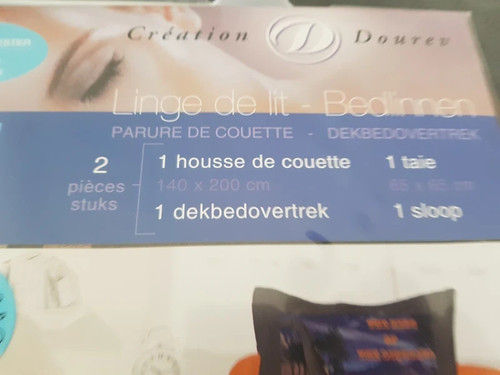Linge lit parure - linge, de