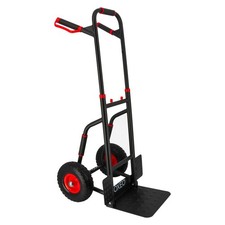 Diable pliant roues increvables - 250kg - Acier renforcé - Poignées ergonomiques