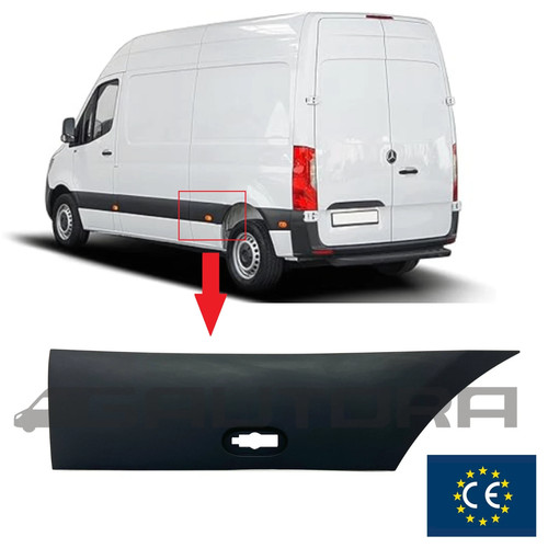 Pour sprinter w910 moulure - mb,